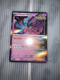 Flutter Mane 078/162 Holo NM/M Temporal Forces Pokemon Card - Image 1