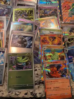 Lot Of 174 Pokemon Cards Holo, Reverse Holo, Promos, Bulk - Image 4