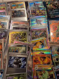 Lot Of 174 Pokemon Cards Holo, Reverse Holo, Promos, Bulk - Image 5