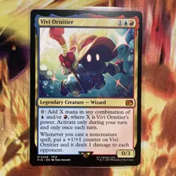Magic the Gathering Final Fantasy Vivi Ornitier Final Fantasy Regular - Image 1