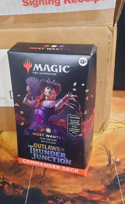 Magic The Gathering Outlaws of Thunder Junction 4 Commander Decks - 4 Deck Set! - Image 3