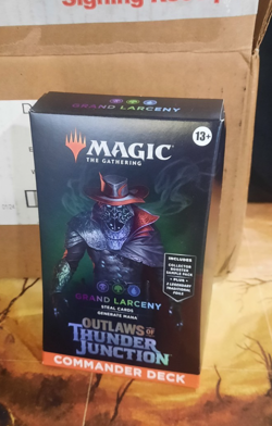 Magic The Gathering Outlaws of Thunder Junction 4 Commander Decks - 4 Deck Set! - Image 5