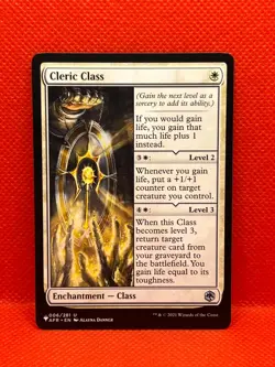 MTG Cleric Class - The List - Mystery Booster 2 - Regular - Image 1