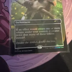 Anointed Procession (1511) Foil / Secret Lair Drop Raining Cats & Dogs SLD - Image 3