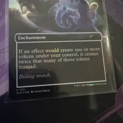 Anointed Procession (1511) Foil / Secret Lair Drop Raining Cats & Dogs SLD - Image 5