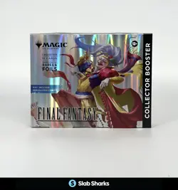 MAGIC THE GATHERING FINAL FANTASY SEALED OMEGA COLLECTOR BOOSTER - Image 1