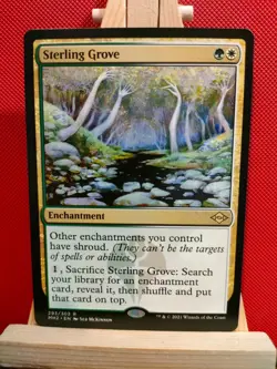 Sterling Grove - Modern Horizons 2 - Rare - NM - MTG - Image 1