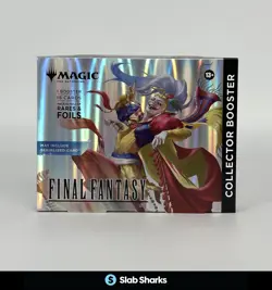 MAGIC THE GATHERING FINAL FANTASY SEALED OMEGA COLLECTOR BOOSTER - Image 1