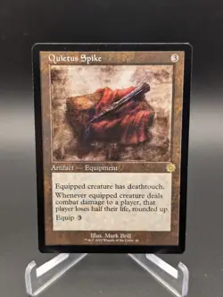 Quietus Spike The Brothers' War: Retro Frame Artifacts Regular - Image 1