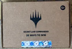 MTG: Secret Lair- Commander 20 Ways to Win {SEALED} - Image 2