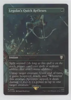 Holiday Scene - Legolas's Quick Reflexes #0493 - Image 1