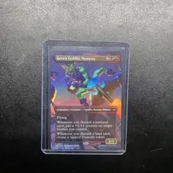 Green Goblin, Nemesis 0023 Foil (Borderless) Spider-Man Eternal NM SPE - Image 1