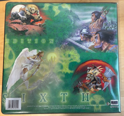 Magic the Gathering Ultra Pro Sixth Edition Binder (SEE PHOTOS FOR CONDITION) - Image 4