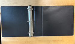 Magic the Gathering Ultra Pro Sixth Edition Binder (SEE PHOTOS FOR CONDITION) - Image 5