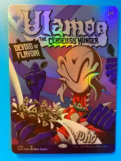 MTG 1x FOIL Ulamog, the Ceaseless Hunger 1122 Secret Lair Drop Magic the x1 NM - Image 1