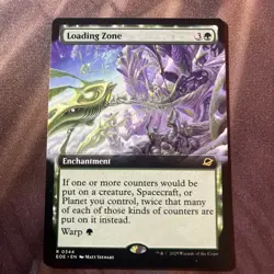 MTG / Loading Zone / Extended Art / Nm & Never Played - Image 1