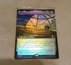 Planetarium of Wan Shi Tong Extended Art FOIL Avatar The Last Airbender MTG MINT - Image 1
