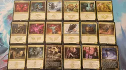 MTG Omnath Locus of All Custom Commander Deck Near Mint - Image 2