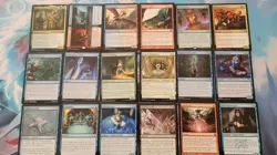 MTG Omnath Locus of All Custom Commander Deck Near Mint - Image 4