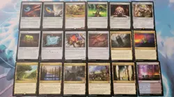 MTG Omnath Locus of All Custom Commander Deck Near Mint - Image 5