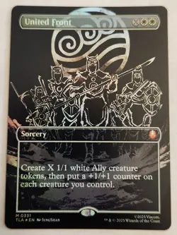 United Front TLA #331 Mythic Borderless Foil NM+ - Image 1