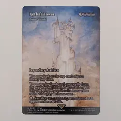 Kefka's Tower SHOWCASE MTG Rare Magic: The Gathering Final Fantasy 6 FFVI - Image 1