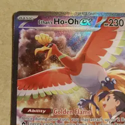 Ethan's Ho-Oh EX Special Illustration Rare 230/182 Pokemon Destined Rivals - Image 2