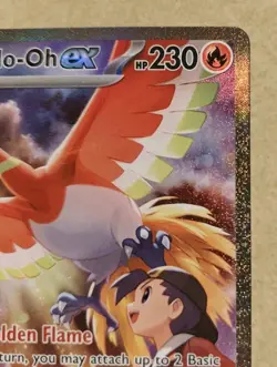 Ethan's Ho-Oh EX Special Illustration Rare 230/182 Pokemon Destined Rivals - Image 3