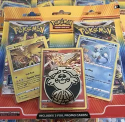Pokemon TCG- 2 Pack Blister SILVER TEMPEST & ASTRAL RADIANCE w/3 Foil Promo 2023 - Image 4