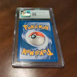 Pokemon Caterpie 096/165 Expedition Base Set Regular psa 10 e-reader non-holo - Image 2