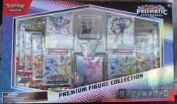 Pokemon Prismatic Evolutions Premium Figure Collection SHIPS FAST! - Image 1