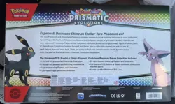 Pokemon Prismatic Evolutions Premium Figure Collection SHIPS FAST! - Image 2