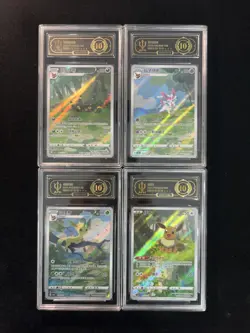 Pokemon TCG Chinese exclusive CBB2C 0615/15 3 Stars Umbreon APH 10 LOT*4 #11 cah - Image 1