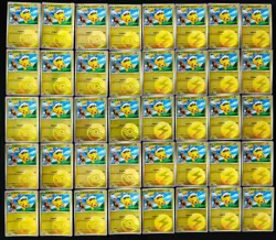 Lot 40 Captain Pikachu 2025 Pokemon TCG S.Chinese Poke Ball Holo 0701/09 0702/09 - Image 1