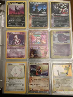 Childhood Pokemon Collection: Lot of 800+ Cards - Image 1