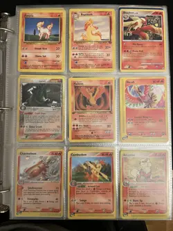 Childhood Pokemon Collection: Lot of 800+ Cards - Image 2