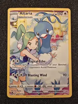 Altaria TG11/TG30 - Trainer Gallery - NM - Silver Tempest - Pokemon TCG - Image 1