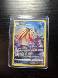 Pokemon TCG Milotic TG02/TG30 Silver Tempest Trainer Gallery Full Art Rare - Image 1