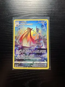 Pokemon TCG Milotic TG02/TG30 Silver Tempest Trainer Gallery Full Art Rare - Image 3