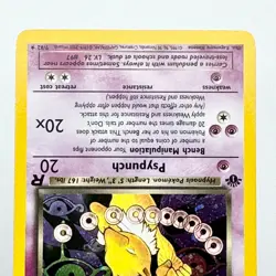 Dark Hypno 9/82 Near Mint 1st Edition Holo Rare Team Rocket Pokemon TCG SWIRL ?? - Image 5