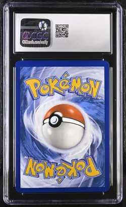 CGC GEM MINT 10 Bulbasaur Pokemon 2023 English Black Star Promos - Image 2