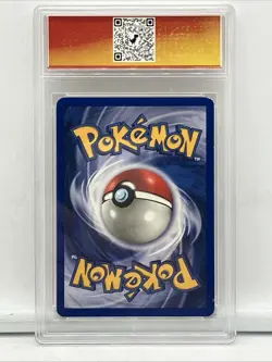 Graded 8 Pokemon TCG Slowpoke 67/82 Team Rocket Regular - FREE SHIPPING - Image 2