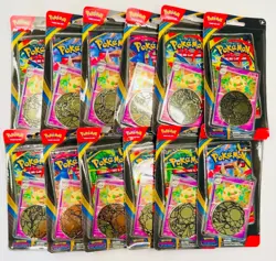 x12 Pokemon Phantasmal Flames- Single Pack Blisters (Whimsicott) - Image 1