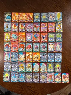 1999/2000 Topps Pokemon TV Animation Edition Lot of 57 Non Holo Some Doubles - Image 1