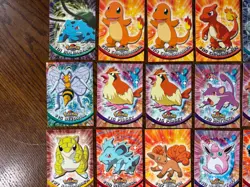 1999/2000 Topps Pokemon TV Animation Edition Lot of 57 Non Holo Some Doubles - Image 4