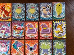 1999/2000 Topps Pokemon TV Animation Edition Lot of 57 Non Holo Some Doubles - Image 5