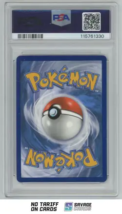 2021 Pokemon SWSH Shining Fates Full Art Charizard VMAX PSA 10 #SV107/SV122 - Image 2