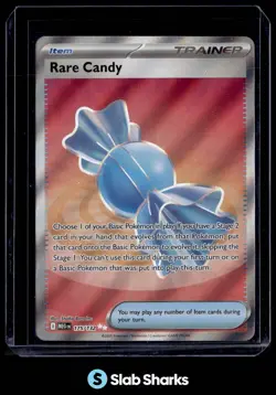 2025 POKEMON MEGA EVOLUTION - MEG EN #175/132 RARE CANDY ULTRA - Image 1