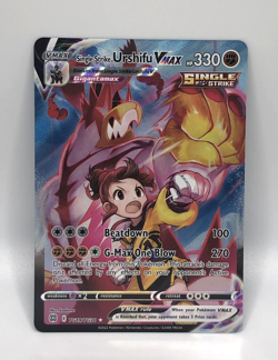 Single Strike Urshifu VMAX - Pokemon 2022 Brilliant Stars #TG19 MINT - Image 1