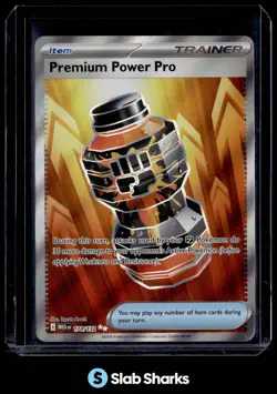 2025 POKEMON MEGA EVOLUTION - MEG EN #174/132 PREMIUM POWER PRO ULTRA RARE - Image 1